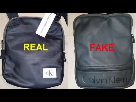 calvin klein bags real vs fake|is calvin klein bag genuine.